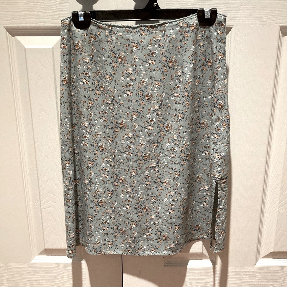 Aeropostale Floral Print Women's Skirt Size S